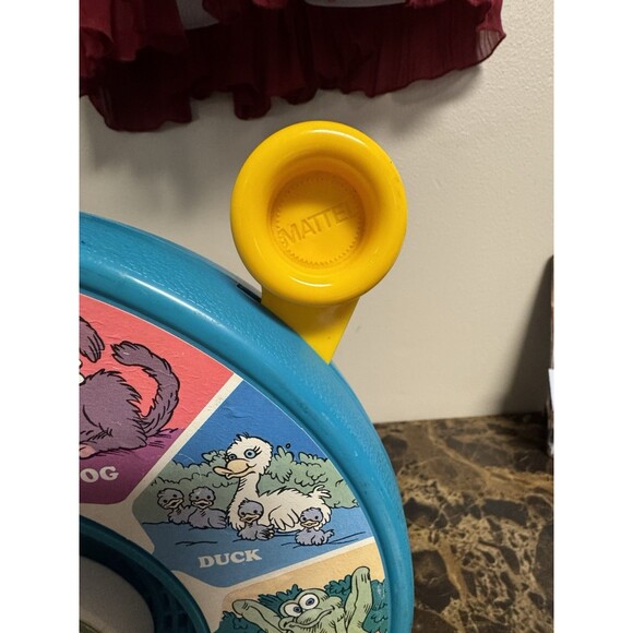 Vintage 1989 Mattel See’n Say The Farmer Says Toy Works - Picture 4 of 16